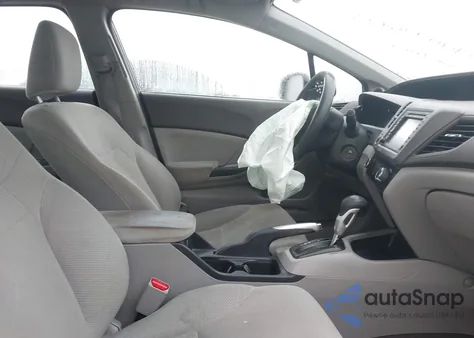 2012 Honda Civic Ex из США, поврежденный, VIN 2HGFB2F89CH577754